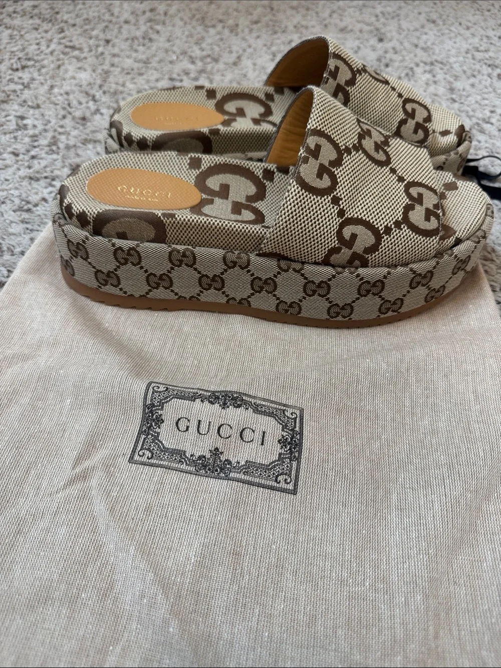Gucci Women’s Platform Slide Sandal